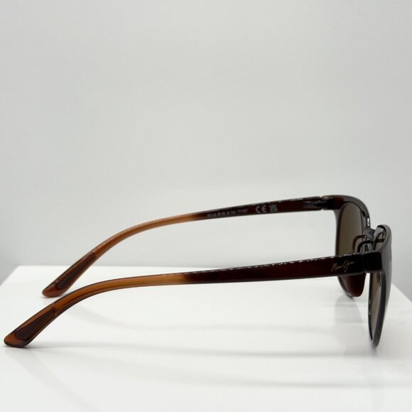 Maui Jim Brown and Gold Sunglasses - Picture 5 of 8